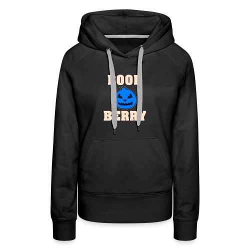 Boo Berry Blueberry Halloween Shirt Gift Idea Booh - Women's Premium Hoodie
