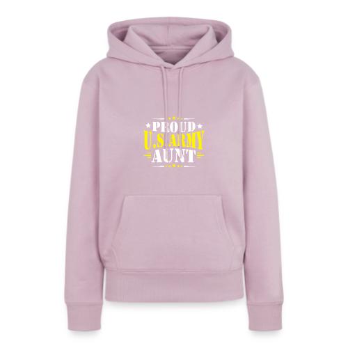 Proud USA army Aunt - Women's Premium Hoodie