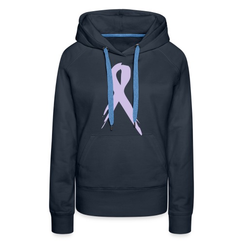 awareness_ribbon - Women's Premium Hoodie