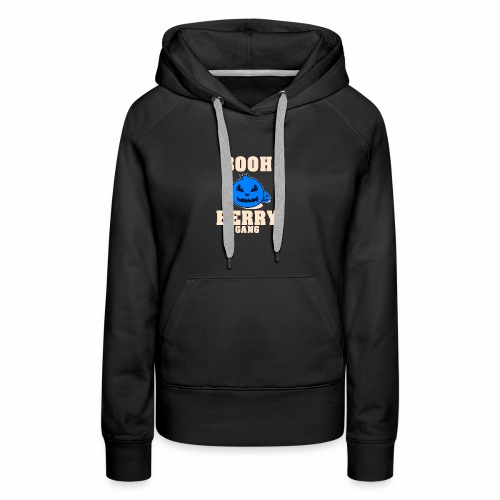 Boo Berry Gang Blueberry Halloween Shirt Gift Idea - Women's Premium Hoodie