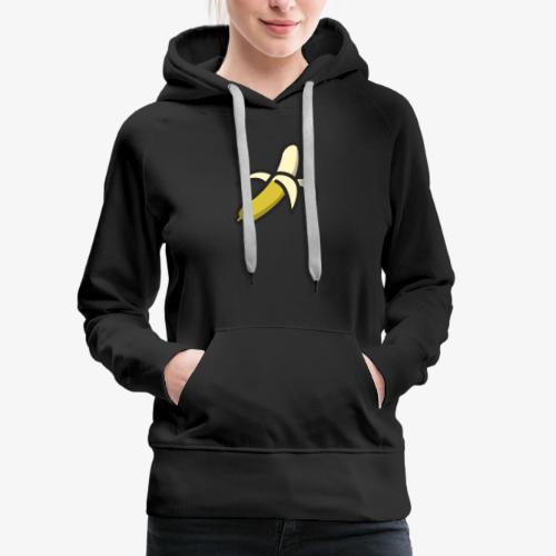 Banana Logo - Women's Premium Hoodie