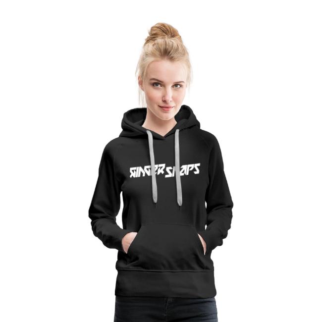 Ginger Snap5 logo (one line white)