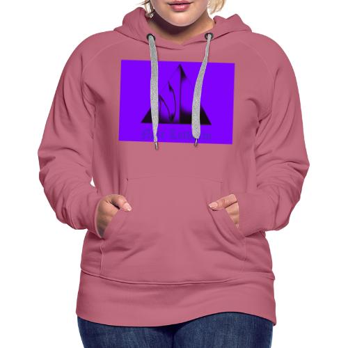 Purple Logo - Women's Premium Hoodie