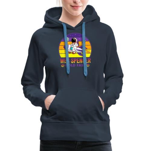 Wes Spencer - HOLD Fast - Women's Premium Hoodie
