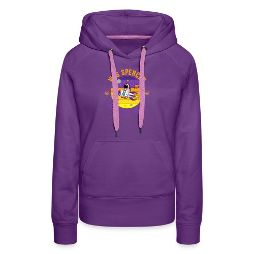 Sink the Ships | Wes Spencer Crypto - Women's Premium Hoodie
