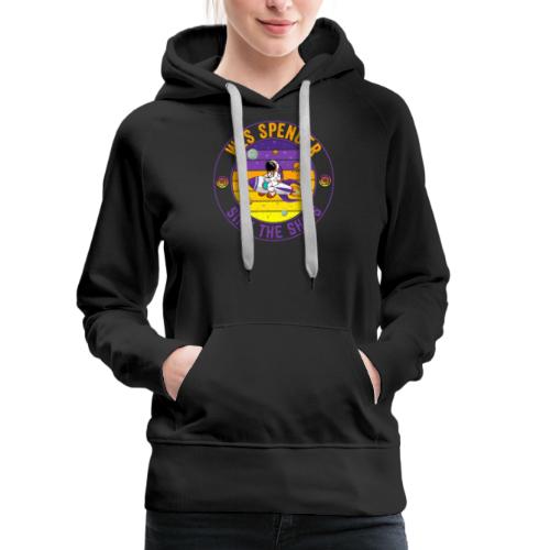 Sink the Ships | Wes Spencer Crypto - Women's Premium Hoodie