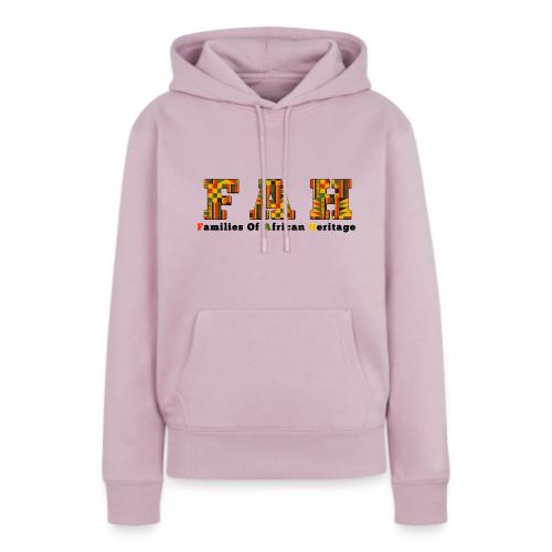CAIS Families of African Heritage + Core Dragons - Women's Premium Hoodie