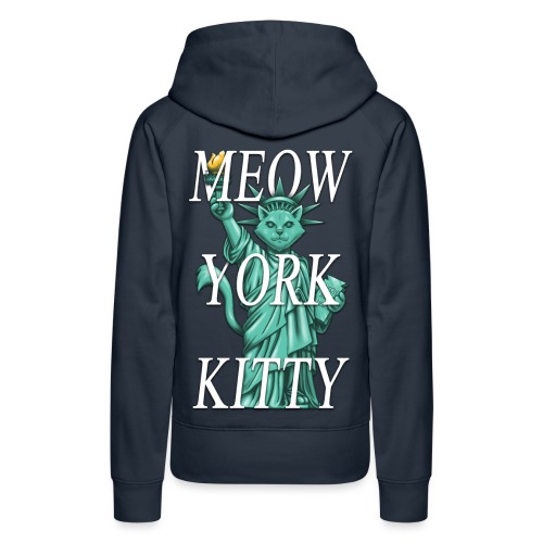 Meow York Kitty - Women's Premium Hoodie