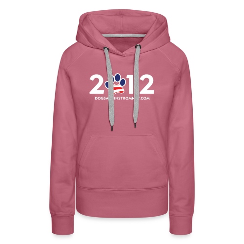 romney2012shirts300dpi - Women's Premium Hoodie
