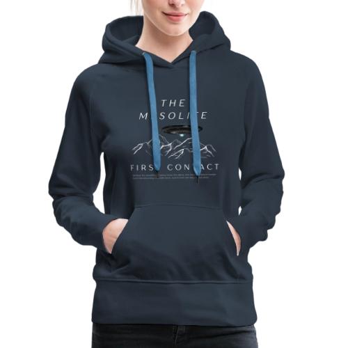 The Mesolite - First Contact - Women's Premium Hoodie