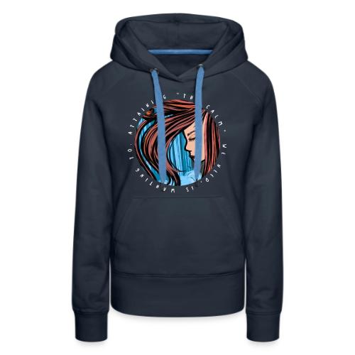 The Calm - Women's Premium Hoodie