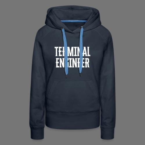 Terminal Engineer Double Print - Women's Premium Hoodie