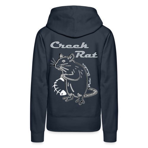 Creek Rat Fishbone - Women's Premium Hoodie