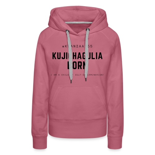 kujiborn shirt - Women's Premium Hoodie