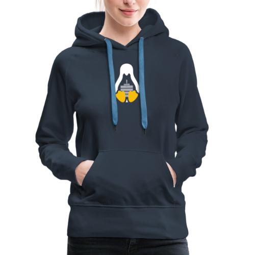 LinuxGSM - Women's Premium Hoodie