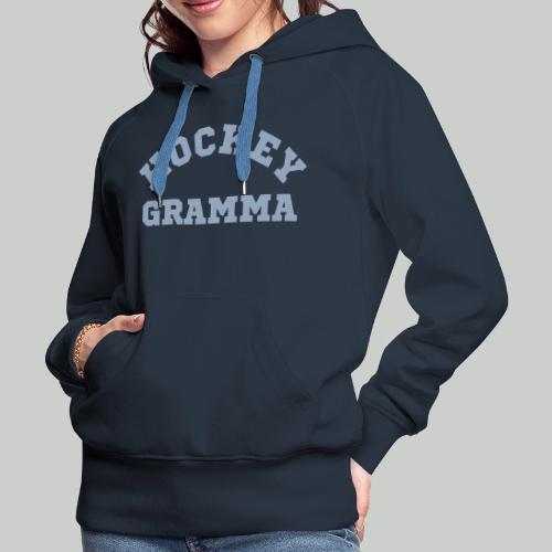 HOCKEY GRAMMA - Women's Premium Hoodie