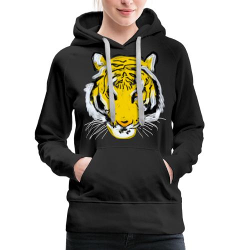 Tiger head - Women's Premium Hoodie