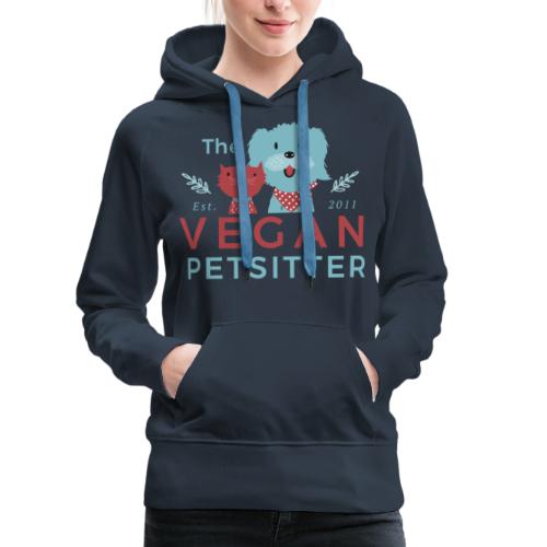 The Vegan Petsitter Logo 2 - Women's Premium Hoodie