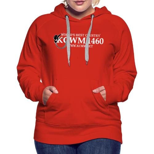 KCWM Logo Inverted - Women's Premium Hoodie