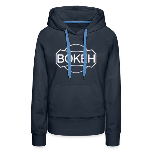 BOKEH logo - Women's Premium Hoodie