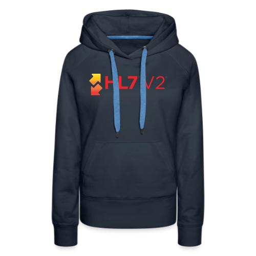 HL7 Version 2 Logo - Women's Premium Hoodie