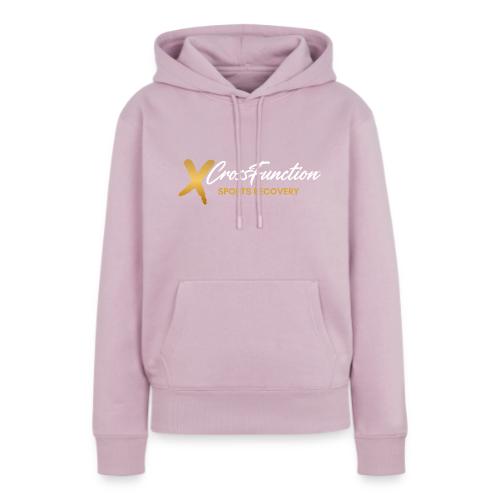 XF Sports Recovery Logo- White (Front Only) - Women's Premium Hoodie