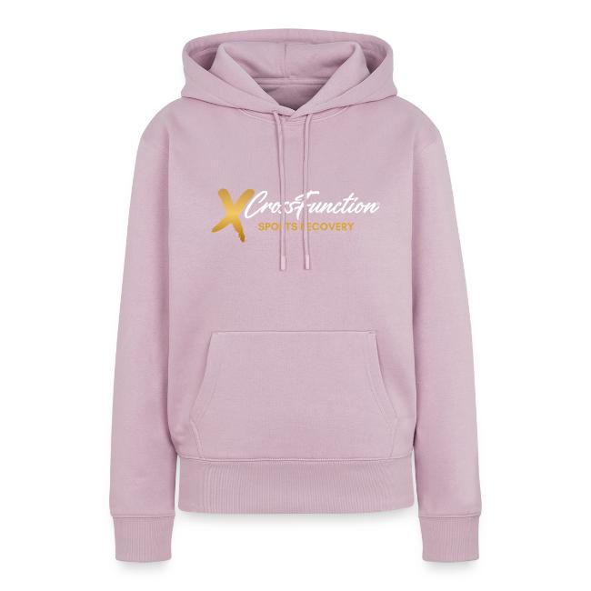 XF Sports Recovery Logo- White (Front Only)