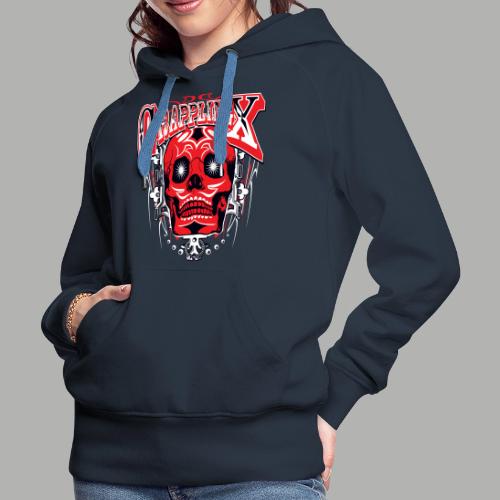 Grappling X Day of the Dead - Women's Premium Hoodie