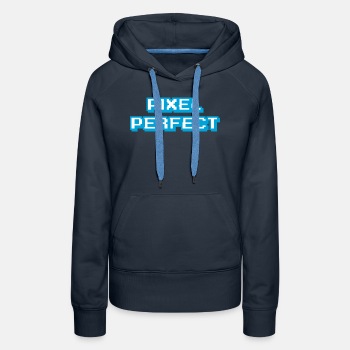 Pixel Perfect - Premium hoodie for women