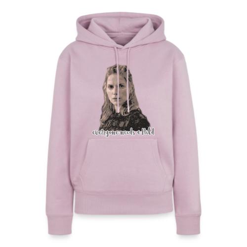 everyone needs a Hild - Women's Premium Hoodie