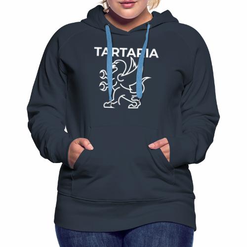 Tartaria: A Forgotten Country (With Flag) - Women's Premium Hoodie