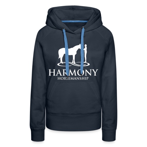 Harmony Horsemanship Whit - Women's Premium Hoodie
