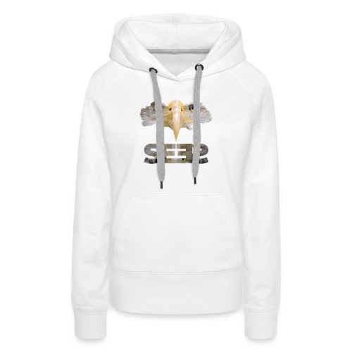 The God who sees. - Women's Premium Hoodie