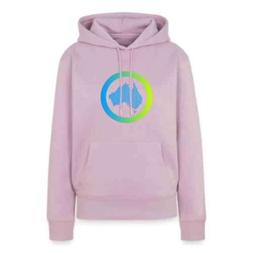Gradient Symbol Only - Women's Premium Hoodie