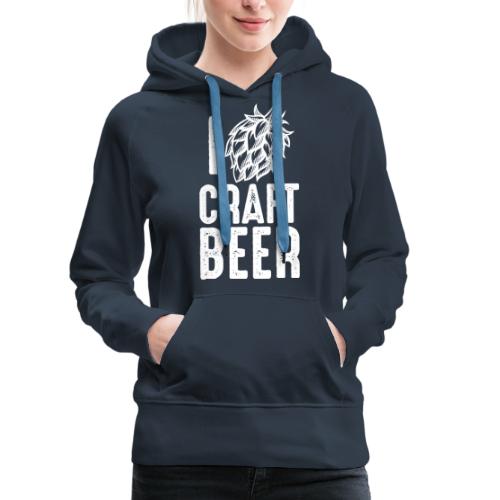 I Hop Craft Beer - Women's Premium Hoodie