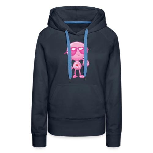 Smoon_I love Mrs S Pink - Women's Premium Hoodie
