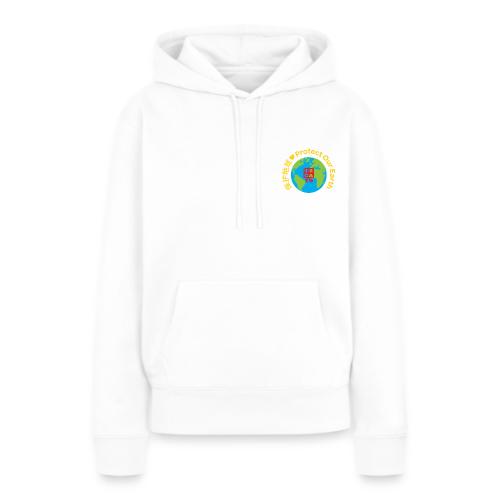 Earth Day Kindness Dragon Gold - Women's Premium Hoodie