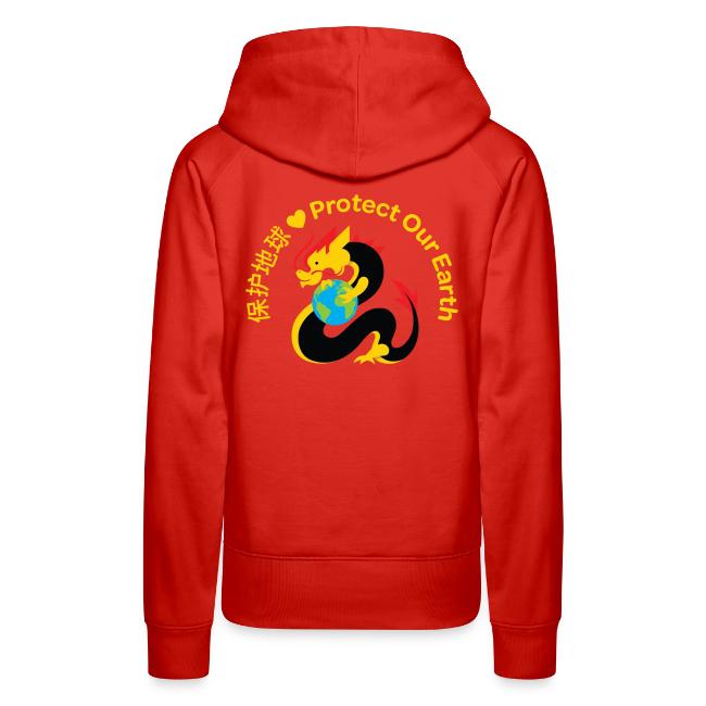 Earth Day Kindness Dragon Gold