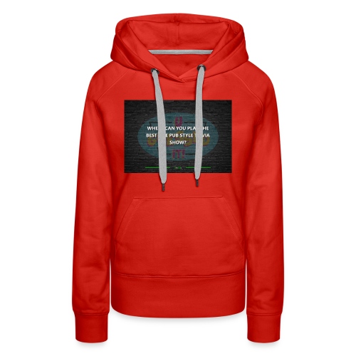 Question and Answer Screens - Women's Premium Hoodie