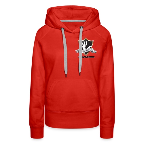 Happy Protected Kids-Protect Your Child's Smile - Women's Premium Hoodie