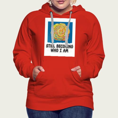 Narinaya Star Art Recovery Mantra Still Becoming - Women's Premium Hoodie