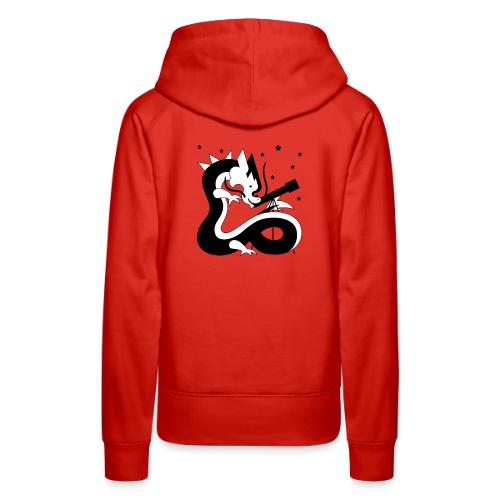 Dragons Curiosity - Women's Premium Hoodie