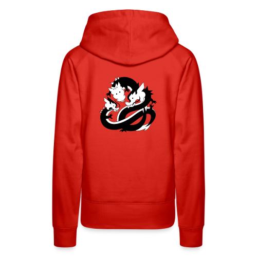 Dragons Inclusion - Women's Premium Hoodie