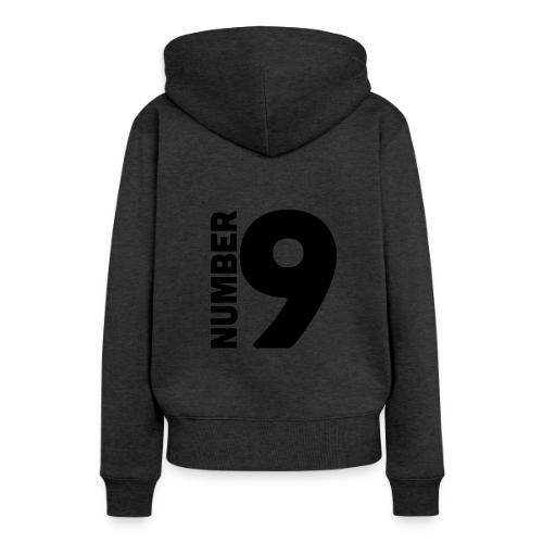 Steak Number 9 Logo - Women's Premium Hoodie