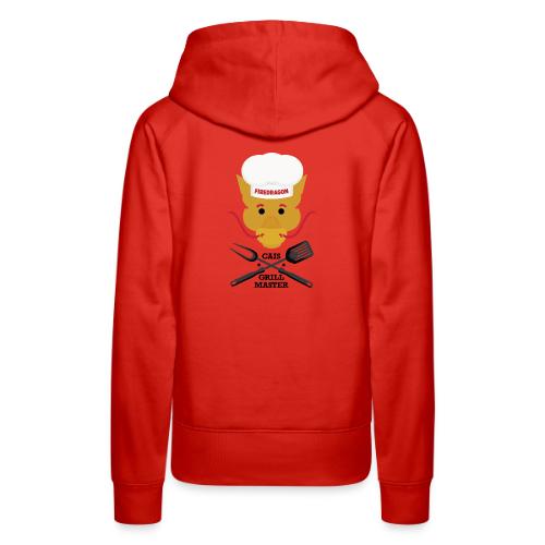 Firedragon Grill Master - Women's Premium Hoodie