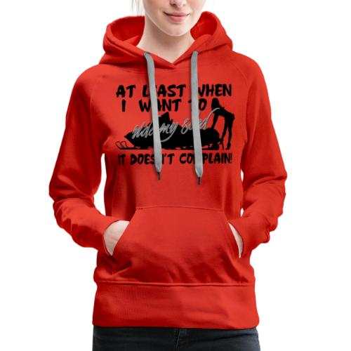 Sled Doesn't Complain - Women's Premium Hoodie