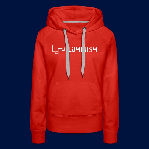 Lueminism Logo wordmark - Women's Premium Hoodie