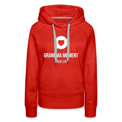 Grandma Moment - Women's Premium Hoodie