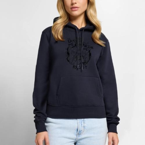 Eat Me Drink Me Podcast revamped logo - Women's Premium Hoodie