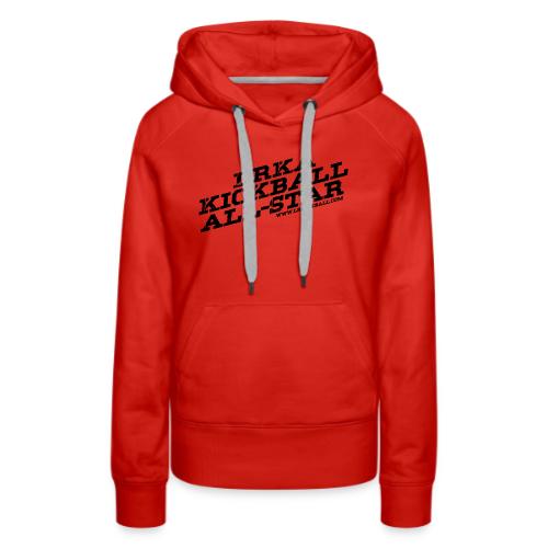 All Star Blacvk - Women's Premium Hoodie